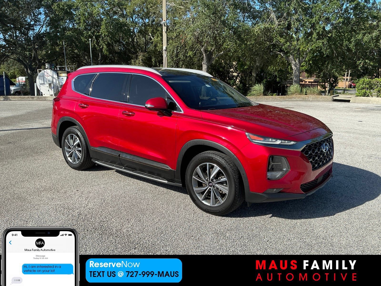 Used 2020 Hyundai Santa Fe Limited FWD image 1