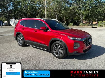 Used 2020 Hyundai Santa Fe Limited