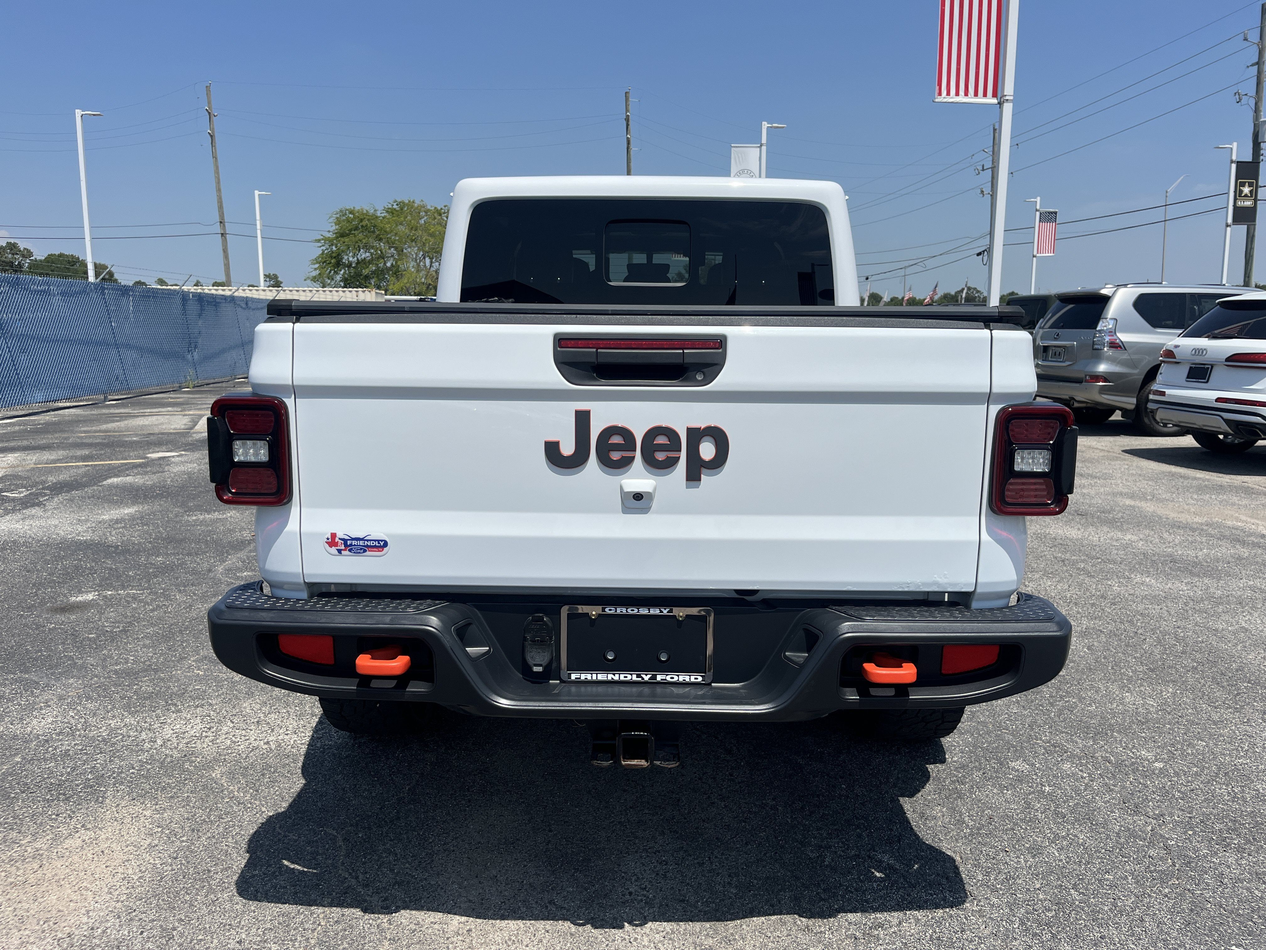 Used 2023 Jeep Gladiator Mojave w/ LED Lighting Group AWD/4WD image 3