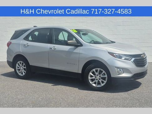 Used 2018 Chevrolet Equinox LS AWD/4WD image 1