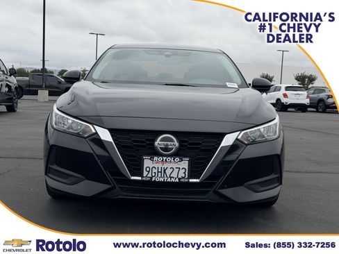 Used 2021 Nissan Sentra S FWD image 2