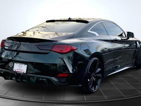 Used 2022 INFINITI Q60 Red Sport 400 w/ Cargo Package image 11