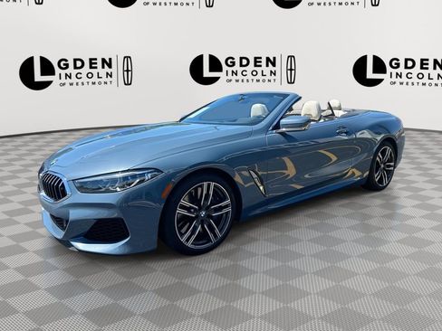 Used 2019 BMW M850i xDrive Convertible AWD/4WD image 1
