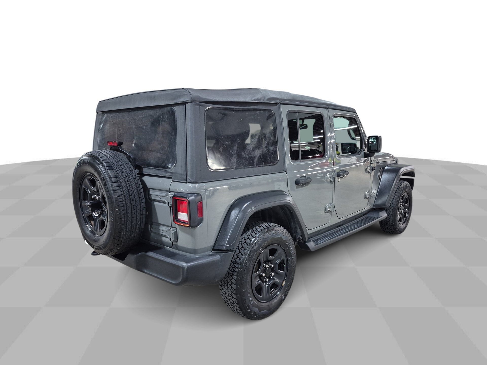 Used 2018 Jeep Wrangler Unlimited Sport AWD/4WD image 9