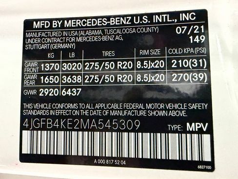 Used 2021 Mercedes-Benz GLE 350 4MATIC image 32