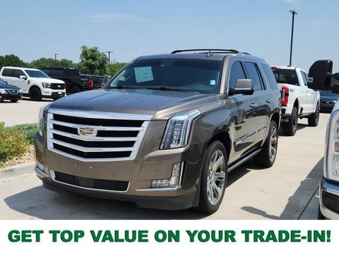 Used 2015 Cadillac Escalade Premium AWD/4WD image 1