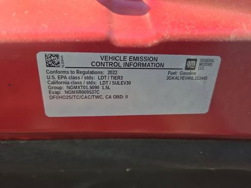 Used 2022 GMC Terrain AT4 w/ Infotainment Package II image 24