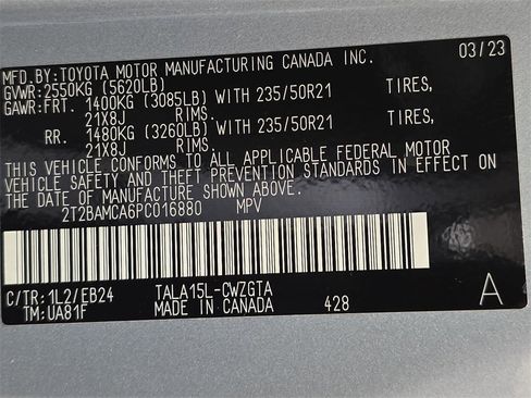 Certified 2023 Lexus RX 350 F Sport w/ Tow Prep Package image 36