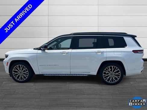 Used 2025 Jeep Grand Cherokee L Summit AWD/4WD image 6