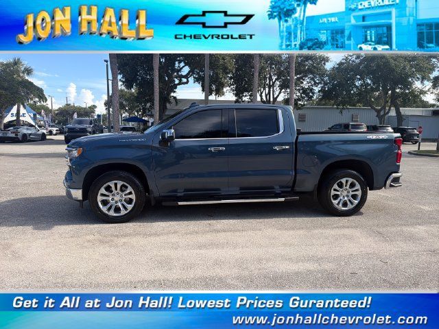 Used 2024 Chevrolet Silverado 1500 LTZ w/ LTZ Convenience Package II AWD/4WD image 3