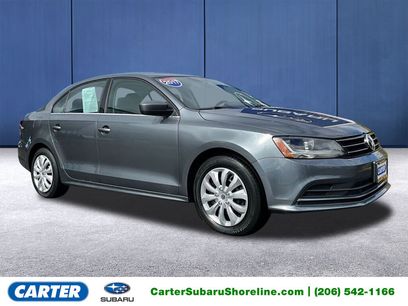 Used 2017 Volkswagen Jetta S