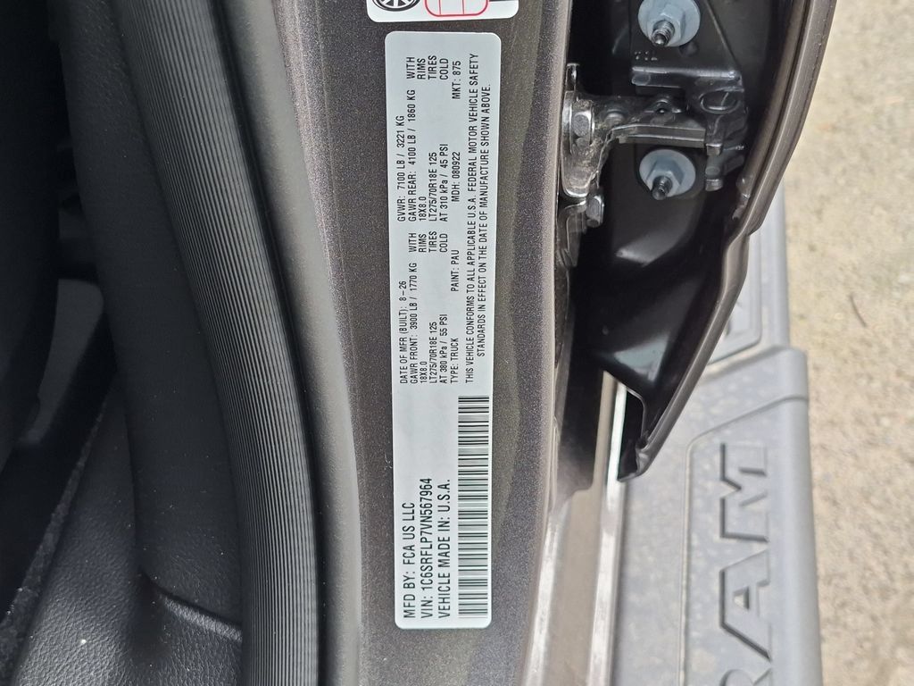 New 2027 RAM 1500 Rebel w/ G/T Package AWD/4WD image 28