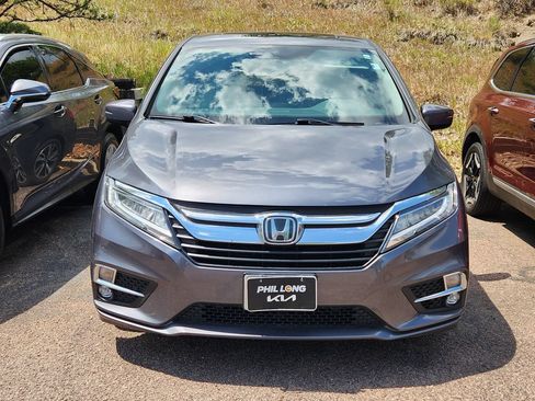 Used 2019 Honda Odyssey Elite image 2
