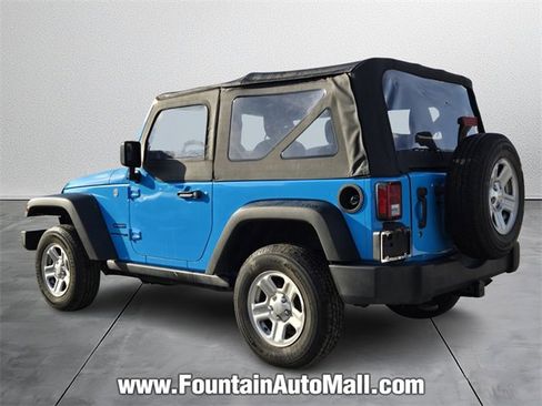 Used 2018 Jeep Wrangler Sport w/ LED Lighting Group image 3