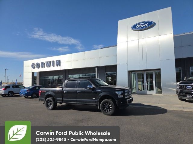 Used 2015 Ford F150 Platinum w/ Max Trailer Tow Package AWD/4WD image 4