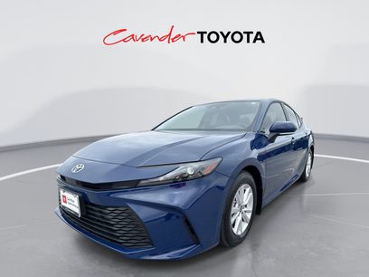 Certified 2025 Toyota Camry LE