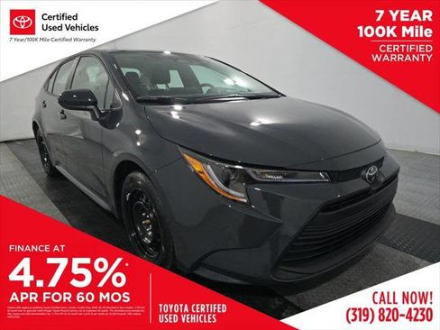 Certified 2026 Toyota Corolla LE image 1