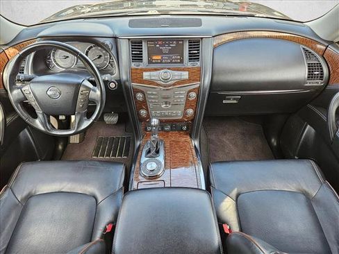Used 2019 Nissan Armada Platinum w/ Interior Lighting Package RWD image 17