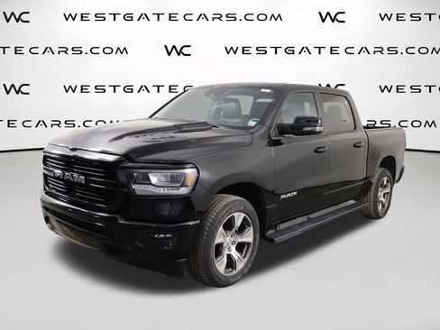 Used 2023 RAM 1500 Laramie AWD/4WD image 1