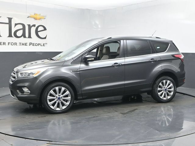 Used 2017 Ford Escape Titanium FWD image 35