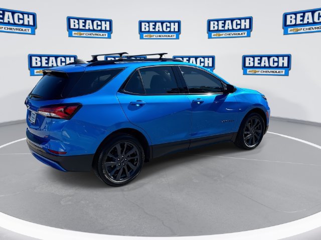 Used 2024 Chevrolet Equinox RS w/ LPO, Floor Liner Package FWD image 8