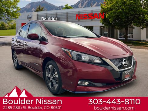 Used 2019 Nissan Leaf SV Plus w/ SV All Weather Package image 1