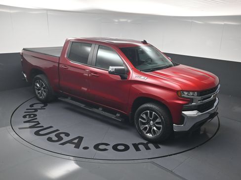 Used 2021 Chevrolet Silverado 1500 LT w/ All Star Edition Plus AWD/4WD image 32