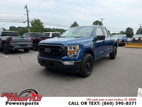 Used 2022 Ford F150 XL w/ Equipment Group 101A High AWD/4WD image 4