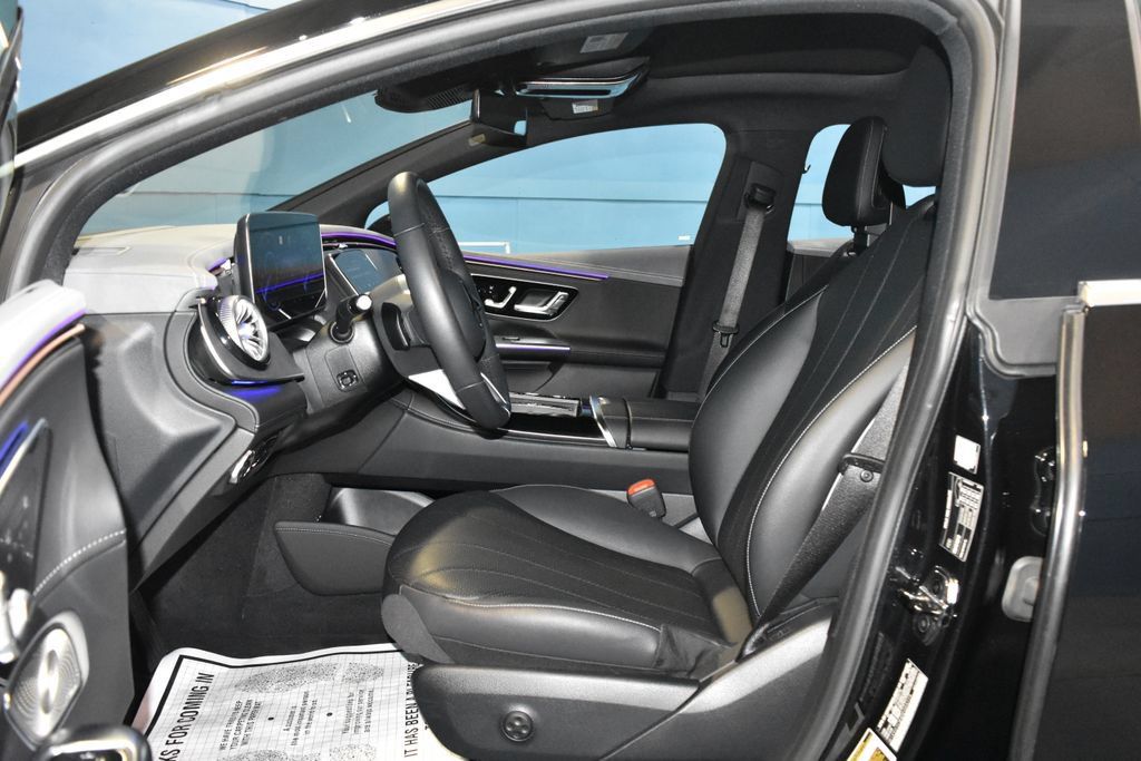Used 2024 Mercedes-Benz EQE 350+ 4MATIC Sedan image 9