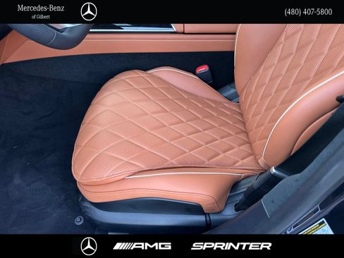 New 2027 Mercedes-Benz S 580 4MATIC Sedan image 14