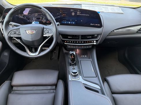 New 2026 Cadillac CT5 Sport w/ LPO, ONYX Package AWD/4WD image 13