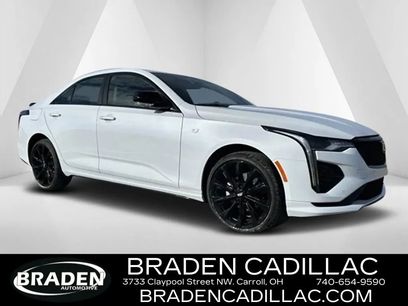 New 2026 Cadillac CT4 Sport