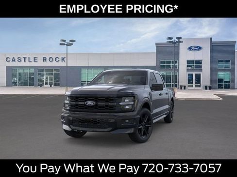 New 2025 Ford F150 STX w/ LOBO Package AWD/4WD image 2