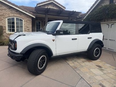 Used 2021 Ford Bronco Badlands