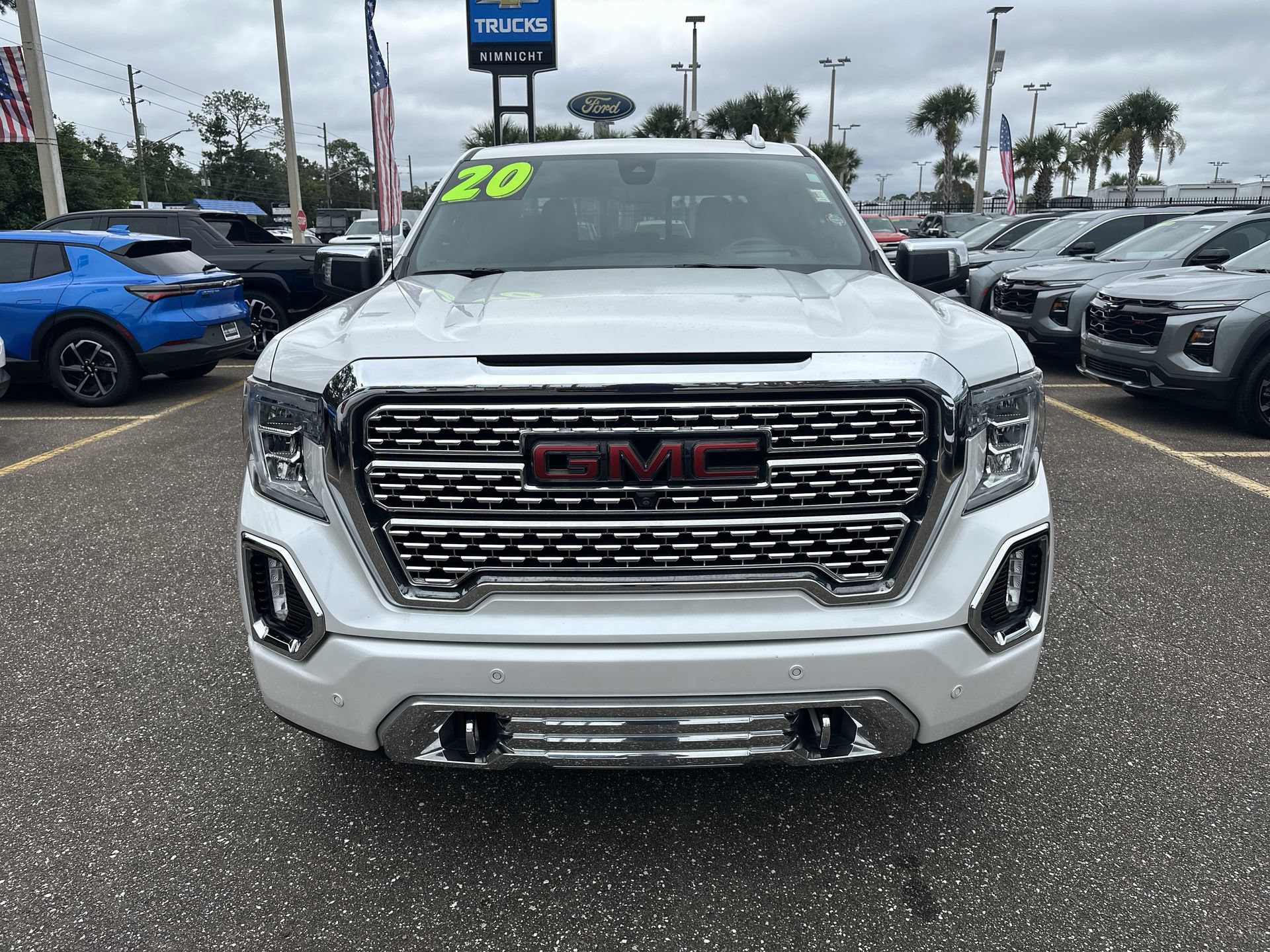 Used 2020 GMC Sierra 1500 Denali w/ Denali Ultimate Package AWD/4WD image 11