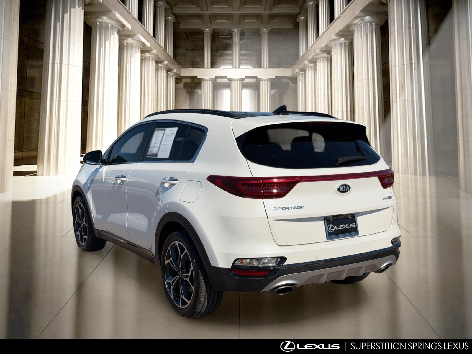 Used 2021 Kia Sportage SX FWD image 6