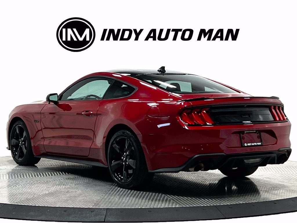 Used 2022 Ford Mustang GT Premium w/ Black Accent Package RWD image 6