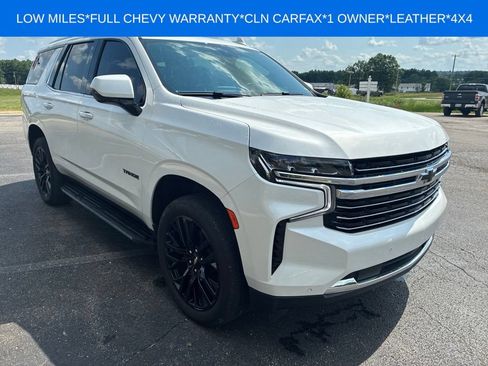 Used 2024 Chevrolet Tahoe LT AWD/4WD image 4