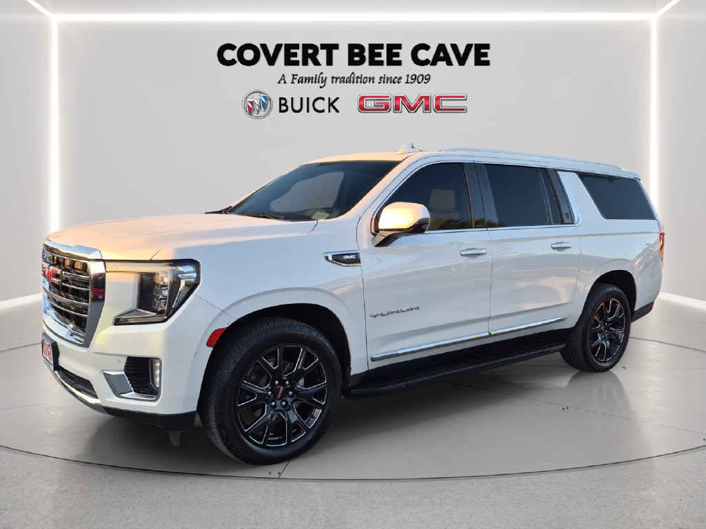 Used 2019 GMC Yukon XL SLT w/ Open Road Package AWD/4WD image 3