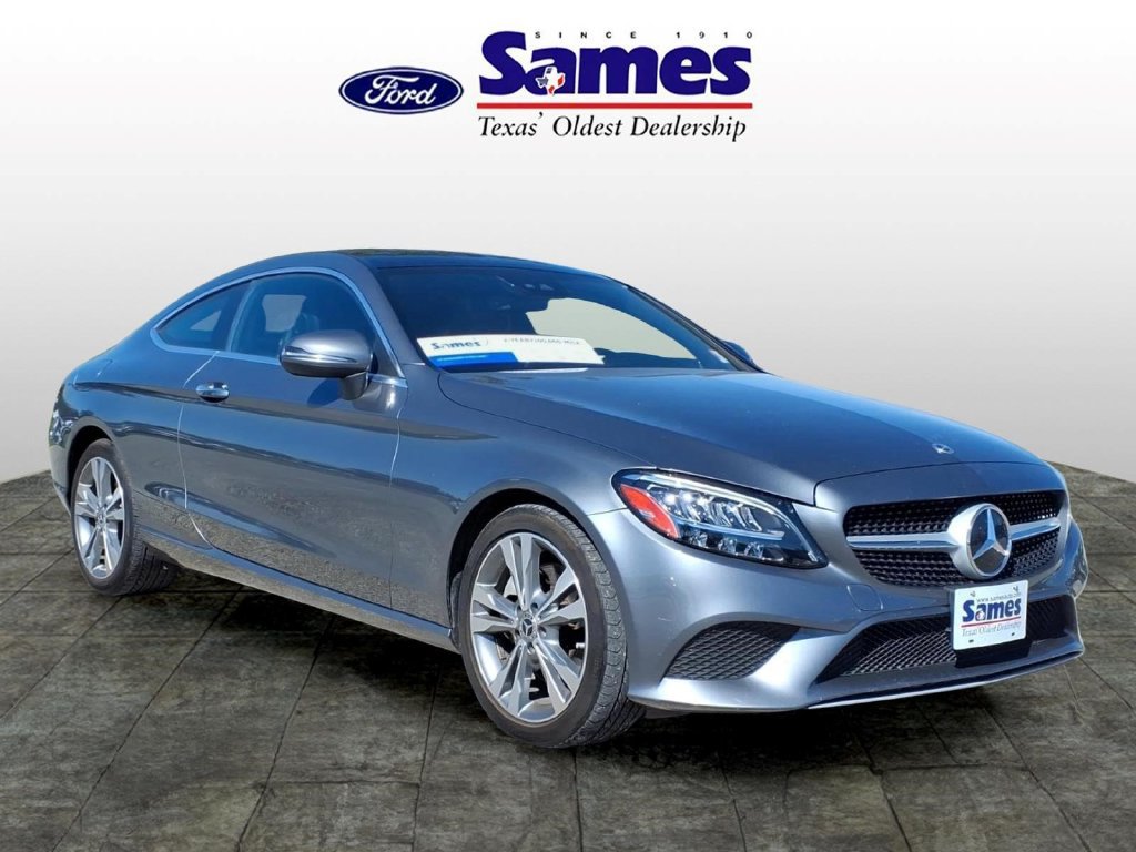 Used 2023 Mercedes-Benz C 300 Coupe image 1