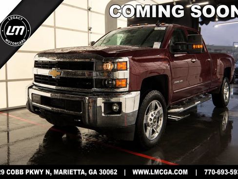 Used 2015 Chevrolet Silverado 2500 LT w/ LT Convenience Package AWD/4WD image 1