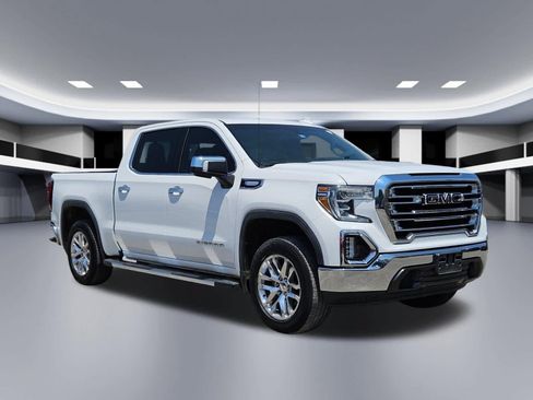 Used 2020 GMC Sierra 1500 SLT RWD image 7