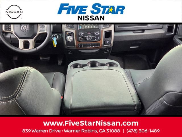 Used 2017 RAM 1500 Laramie RWD image 8