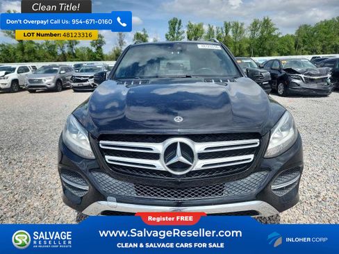 Used 2017 Mercedes-Benz GLE 350 image 7