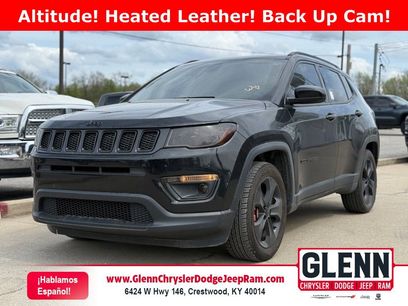 Used 2021 Jeep Compass Latitude