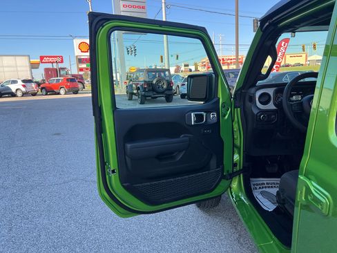 New 2026 Jeep Wrangler Sport S image 16