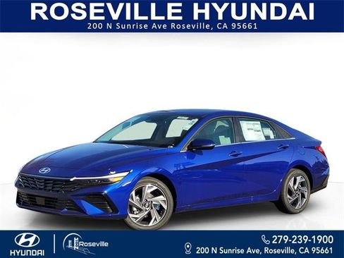 New 2026 Hyundai Elantra Limited FWD image 1