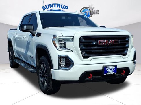 Used 2021 GMC Sierra 1500 AT4 image 2
