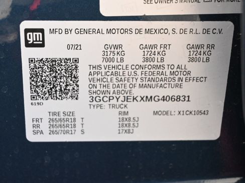 Used 2021 Chevrolet Silverado 1500 LT AWD/4WD image 36