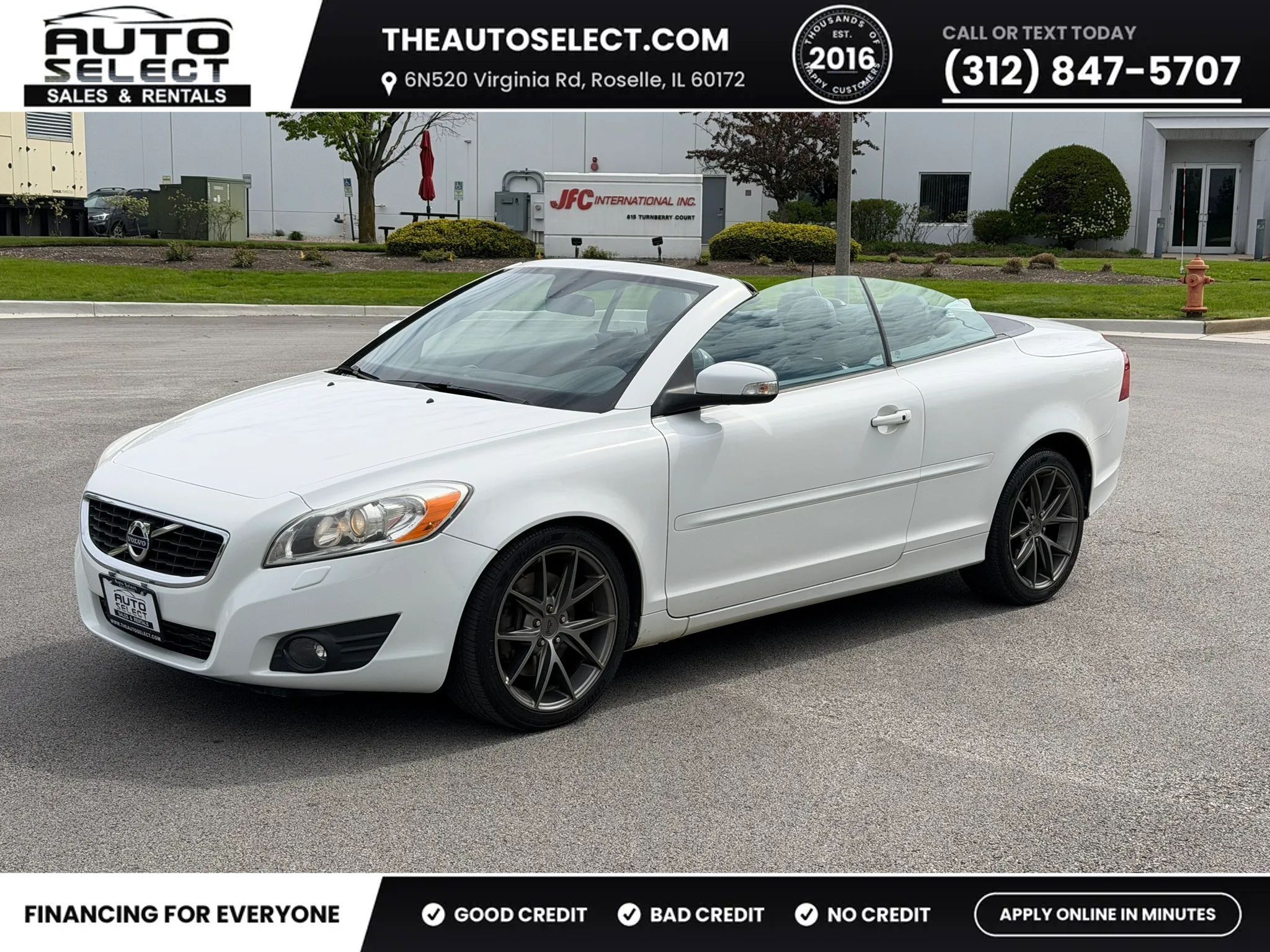 Used 2012 Volvo C70 T5 FWD image 1